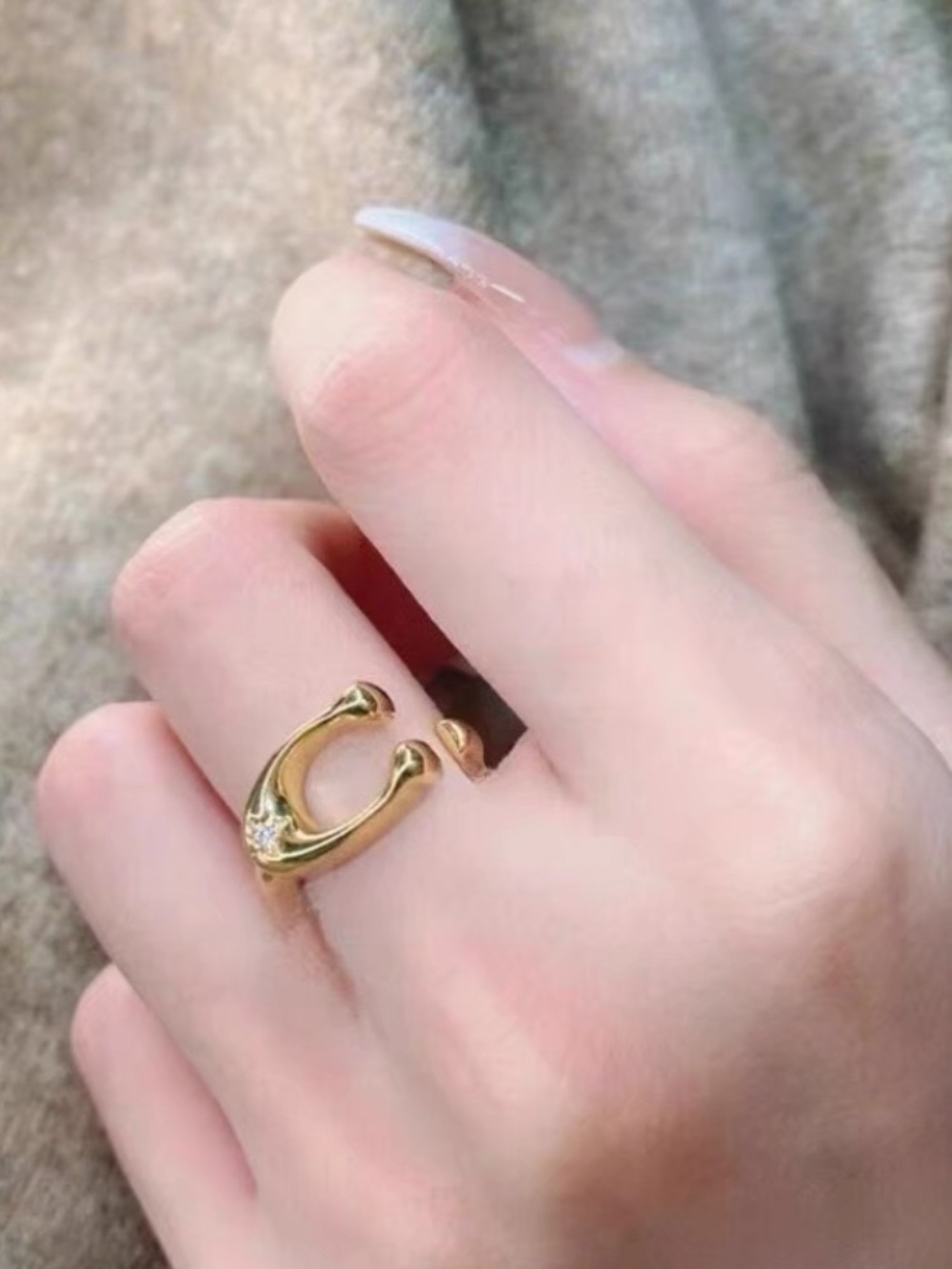 Coach Open Ring